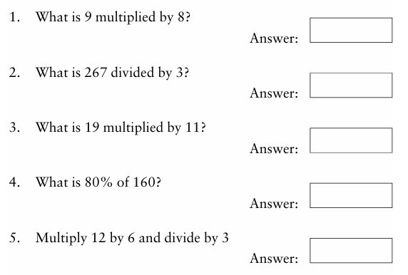 academic excellence coaching, free aptitude test, Numerical Aptitude Test