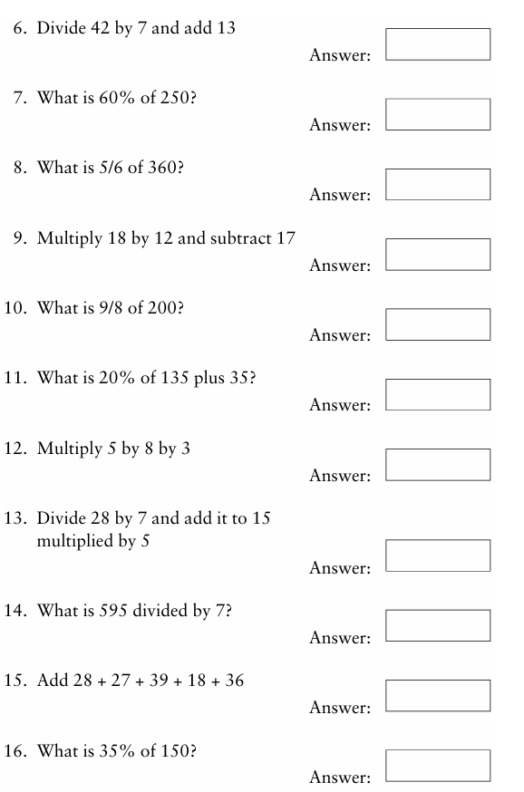 academic excellence coaching, free aptitude test, Numerical Aptitude Test