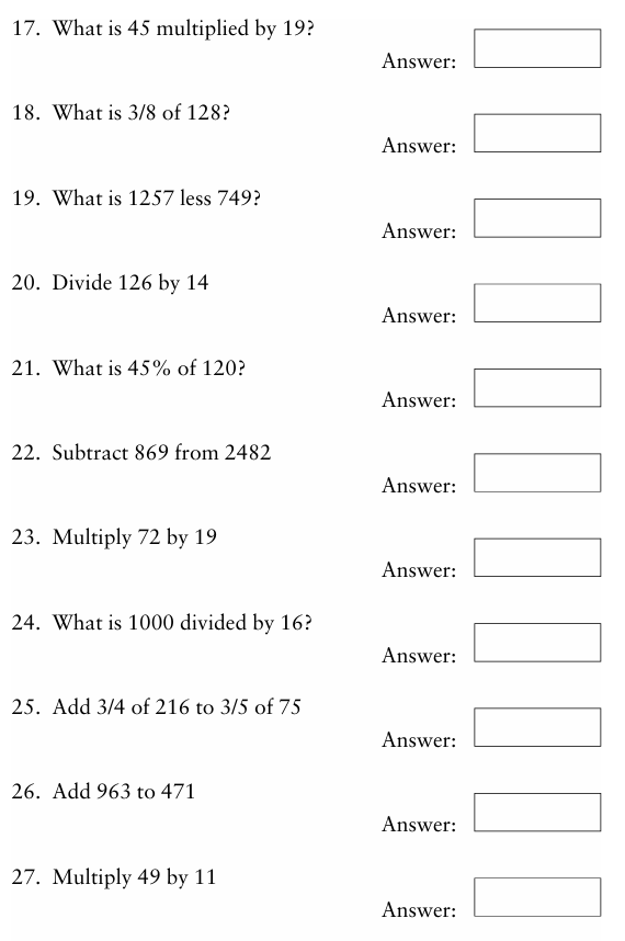 academic excellence coaching, free aptitude test, Numerical Aptitude Test