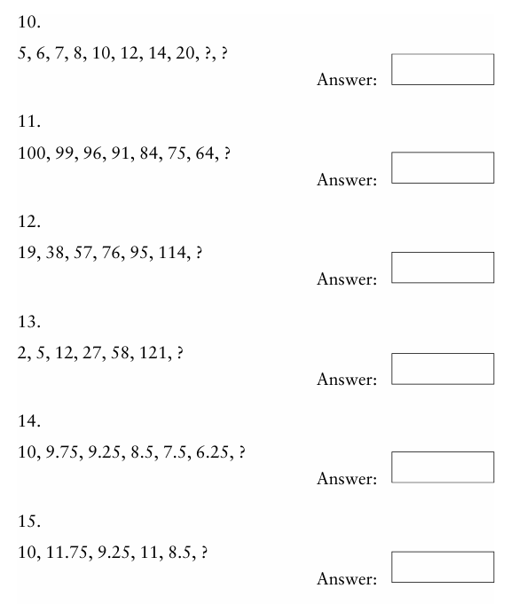 academic excellence coaching, free aptitude test, Numerical Aptitude Test