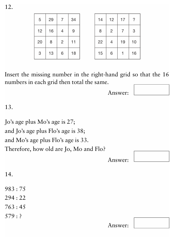 academic excellence coaching, free aptitude test, Numerical Aptitude Test