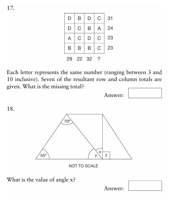 academic excellence coaching, free aptitude test, Numerical Aptitude Test