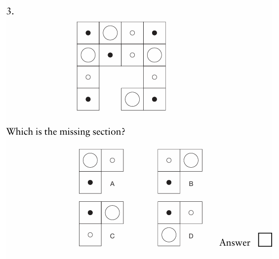 academic excellence coaching, free aptitude test, spatial test